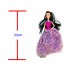 Charm Princess Fashion Doll Collectible Enchanting Evening Wear Edition Doll for Kids and Adults Stylish Display and Play Toy Perfect for Gift - Ages 3+